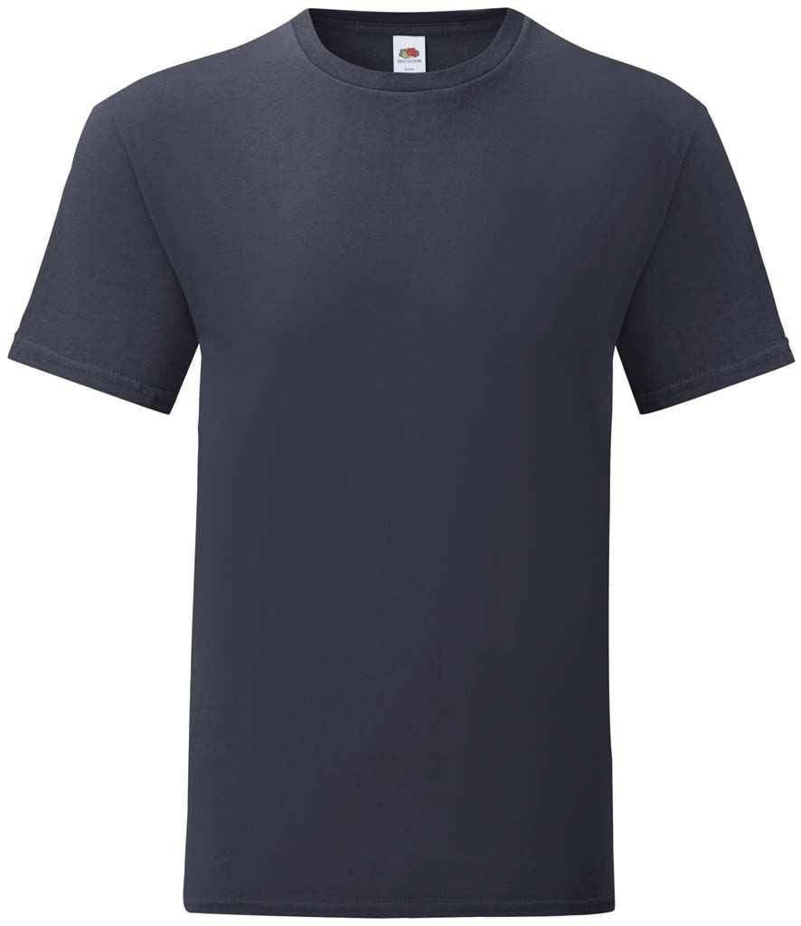 Fruit of the Loom Iconic 150 T-Shirt | Deep Navy Deep Navy