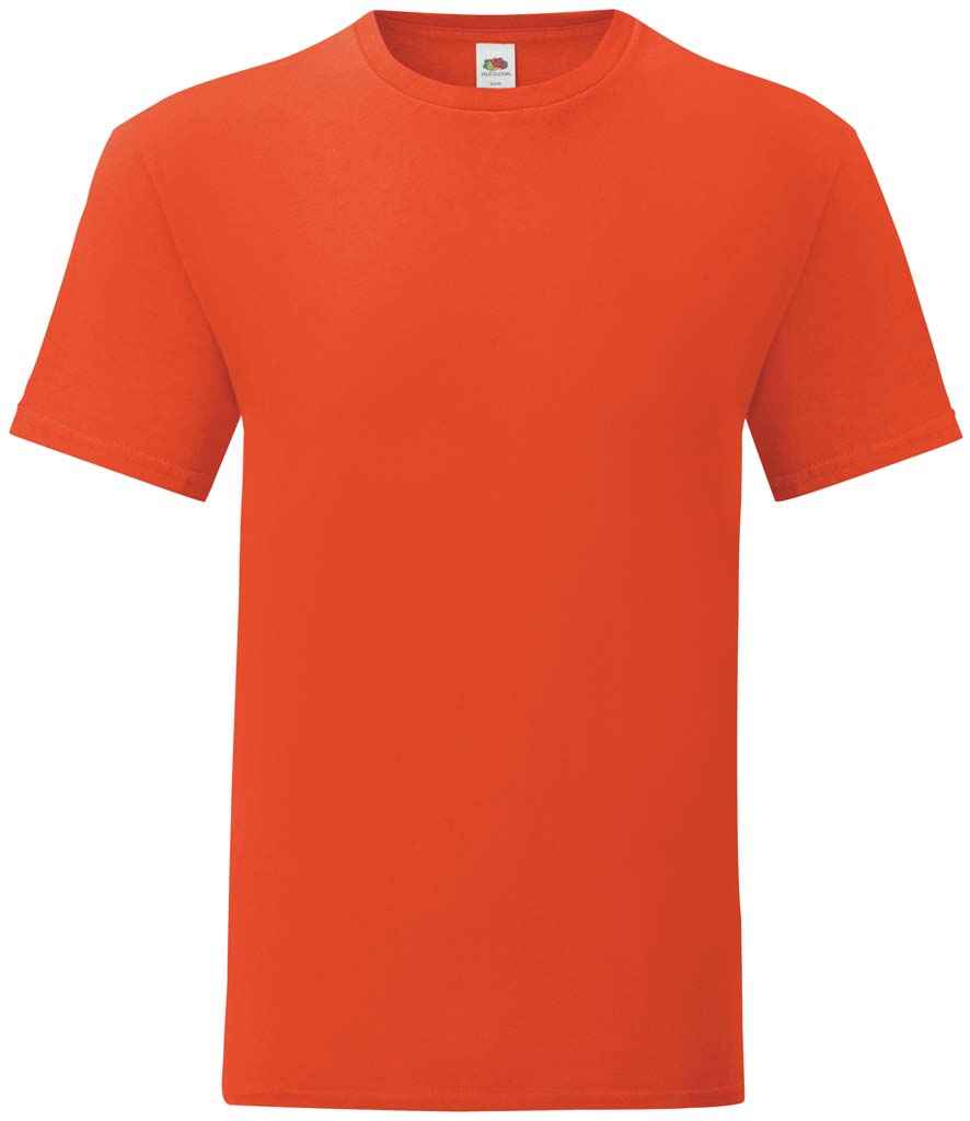 Fruit of the Loom Iconic 150 T-Shirt | Flame Flame