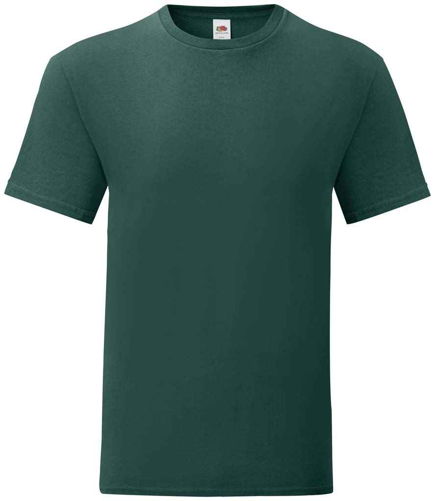 Fruit of the Loom Iconic 150 T-Shirt | Forest Green Forest Green