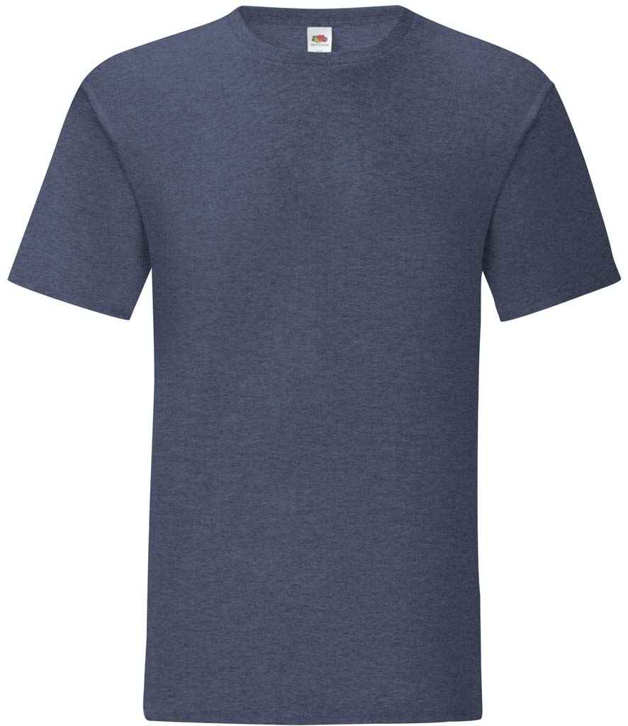 Fruit of the Loom Iconic 150 T-Shirt | Heather Navy Heather Navy
