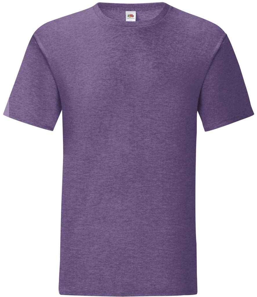 Fruit of the Loom Iconic 150 T-Shirt | Heather Purple Heather Purple