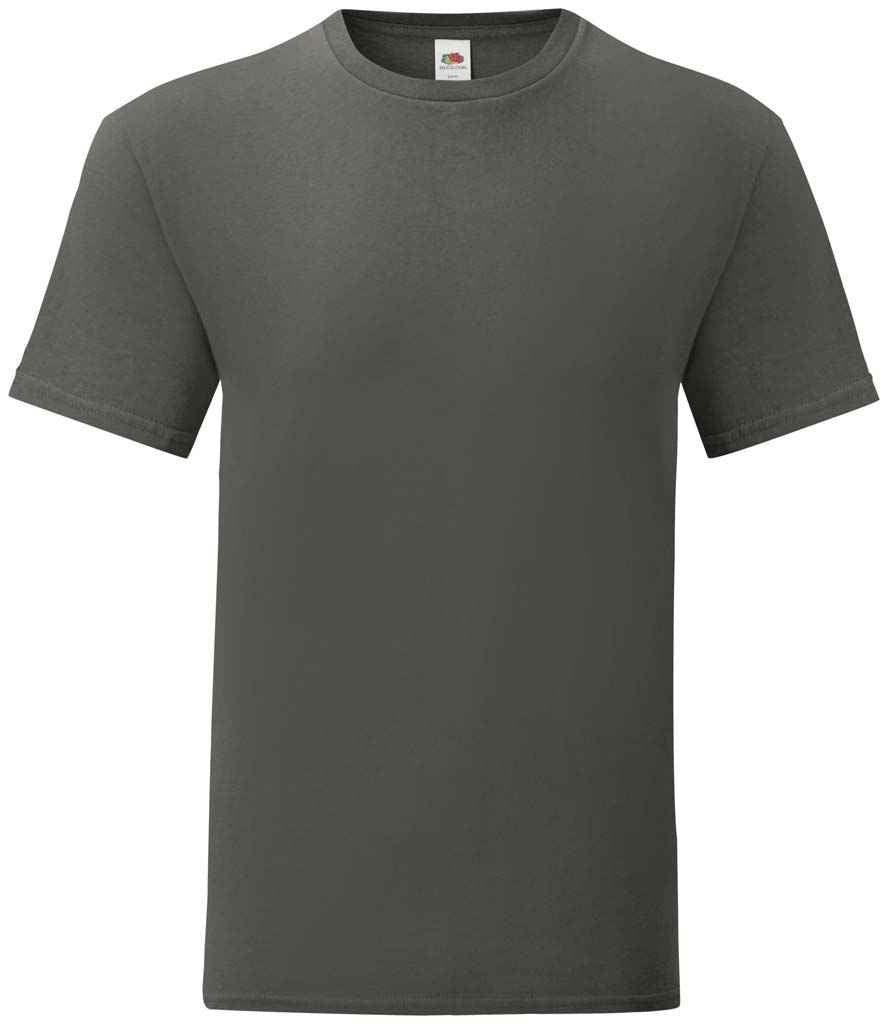 Fruit of the Loom Iconic 150 T-Shirt | Light Graphite Light Graphite