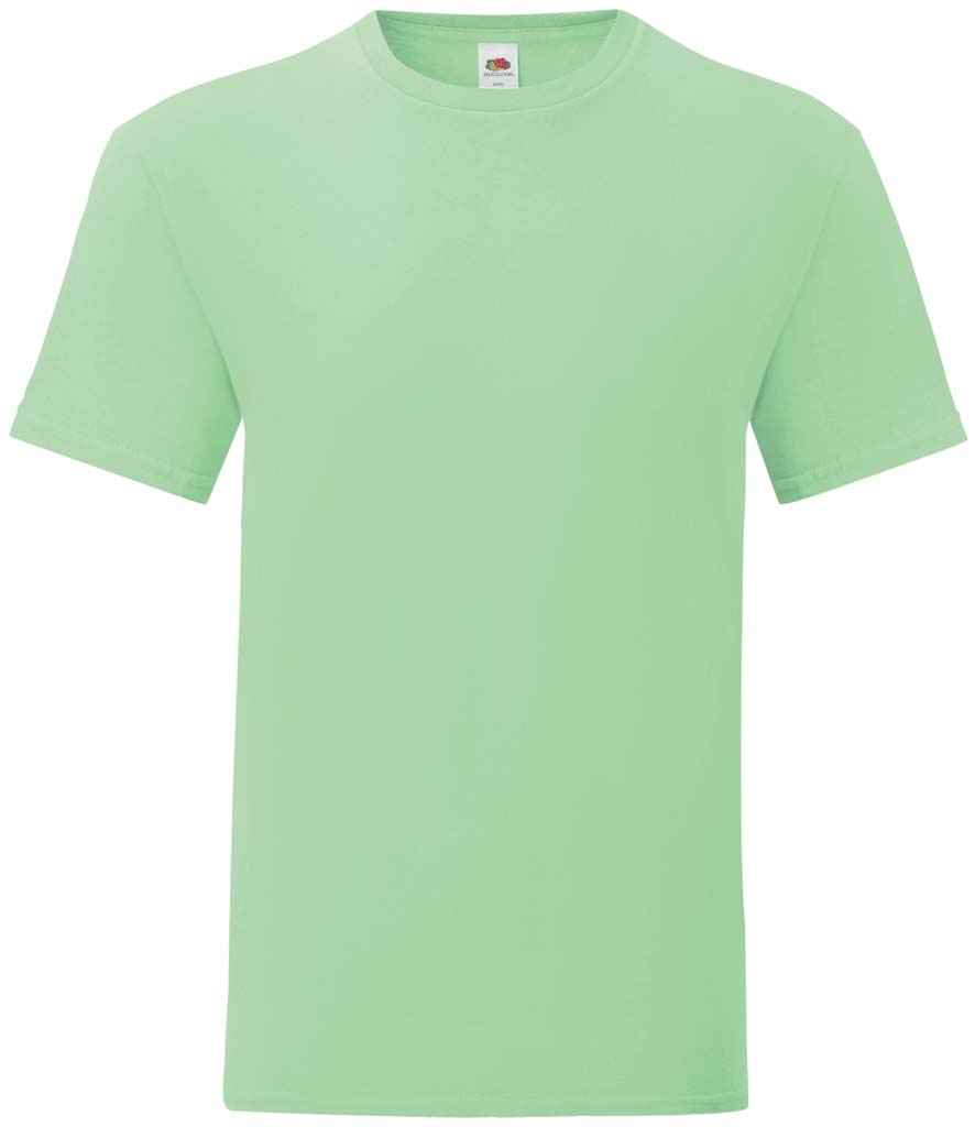 Fruit of the Loom Iconic 150 T-Shirt | Neo Mint Neo Mint