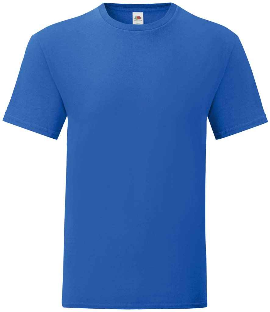 Fruit of the Loom Iconic 150 T-Shirt | Royal Blue Royal Blue