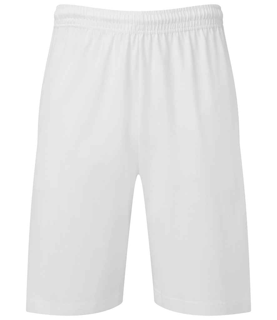 Fruit of the Loom Iconic 195 Jersey Shorts White
