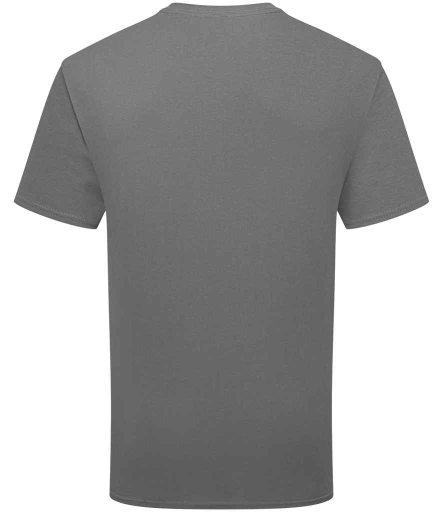 Fruit of the Loom Pure Cotton T-Shirt | Light Graphite - Lancashire Teamwear