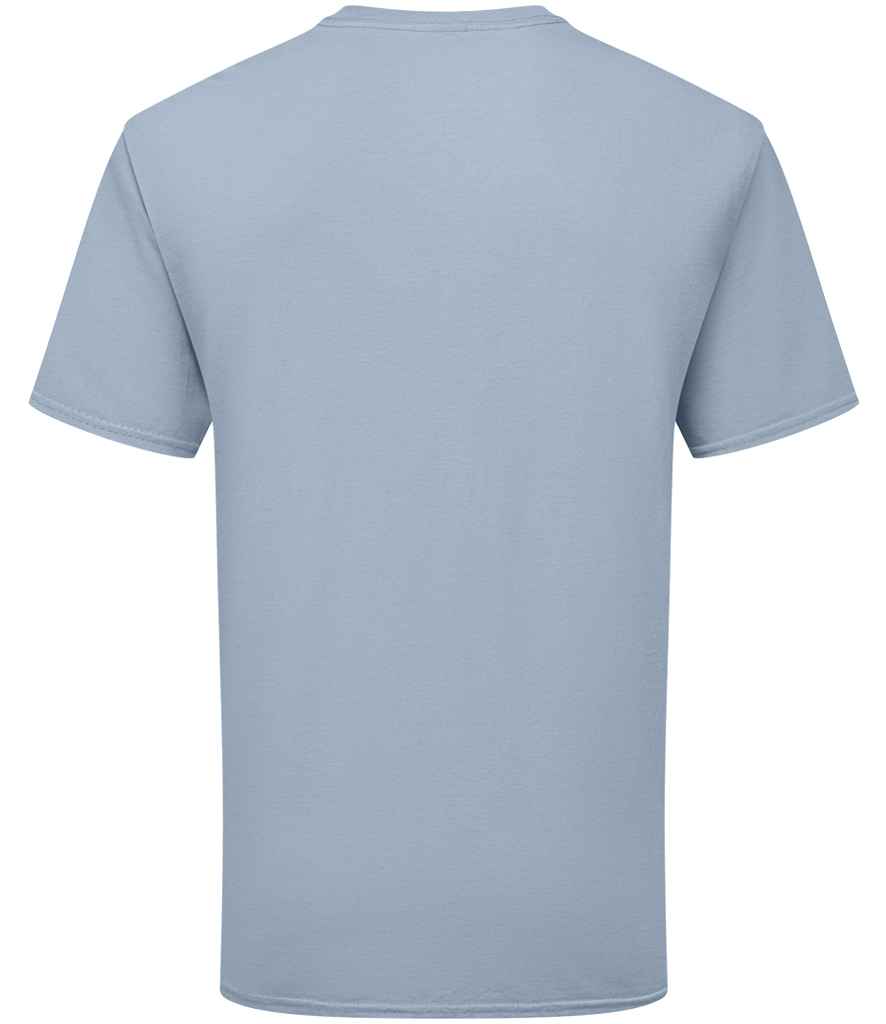 Fruit of the Loom Pure Cotton T-Shirt | Mineral Blue - Lancashire Teamwear