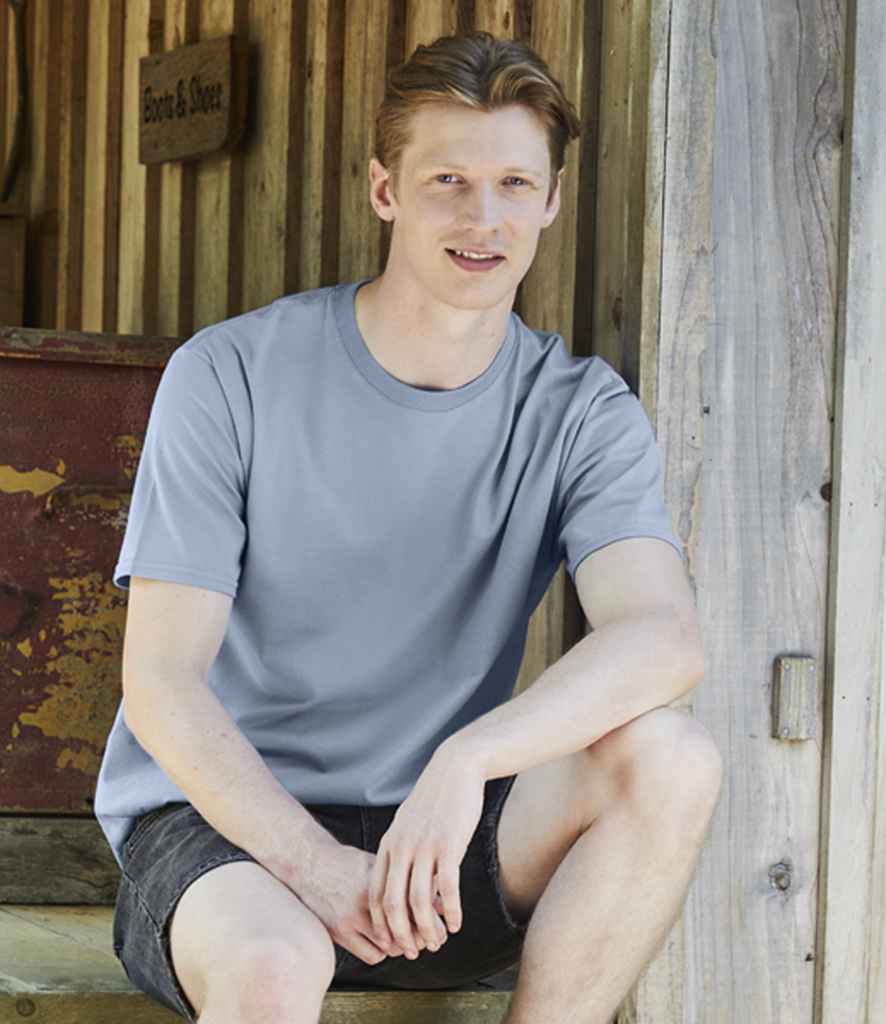 Fruit of the Loom Pure Cotton T-Shirt | Mineral Blue - Lancashire Teamwear