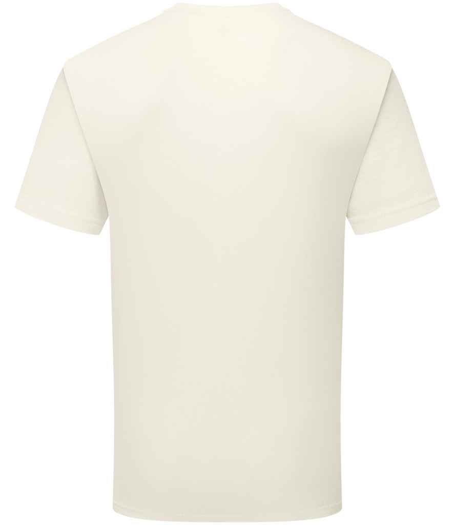Fruit of the Loom Pure Cotton T-Shirt | Natural - Lancashire Teamwear