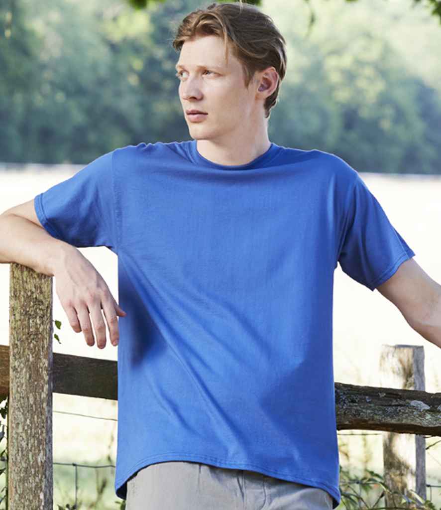 Fruit of the Loom Pure Cotton T-Shirt | Royal Blue - Lancashire Teamwear