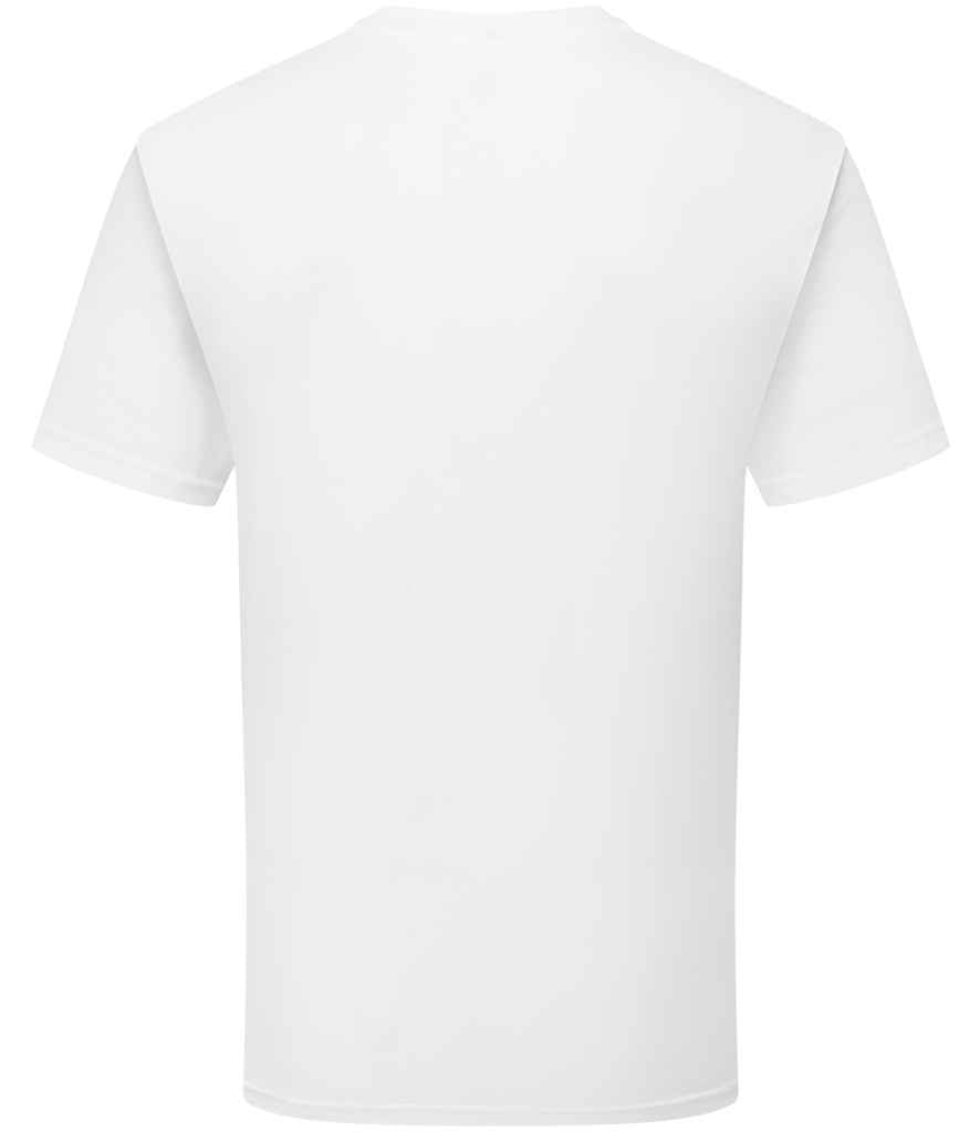 Fruit of the Loom Pure Cotton T-Shirt | White - Lancashire Teamwear