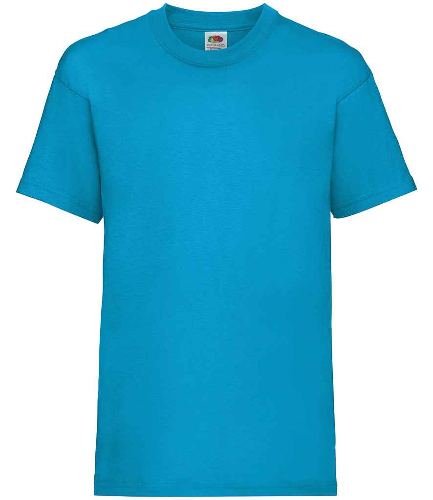 Fruit of the Loom Kids Value T-Shirt | Azure Azure