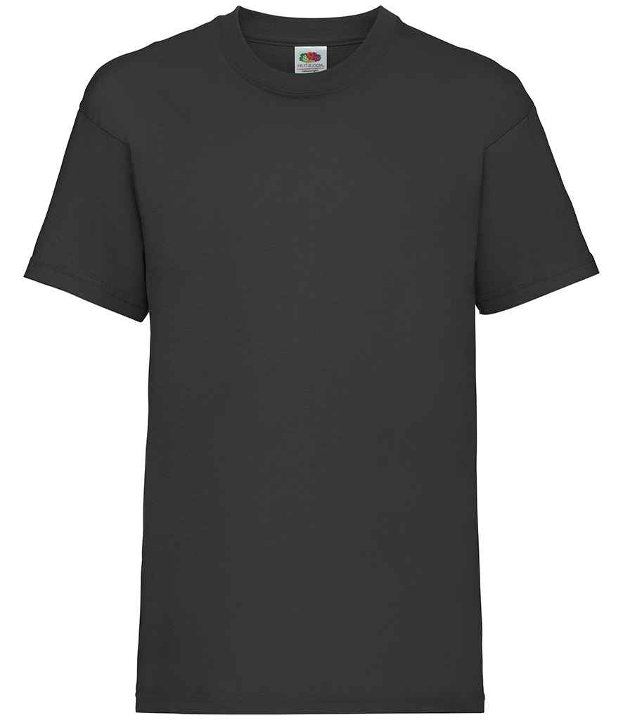 Fruit of the Loom Kids Value T-Shirt | Black Black