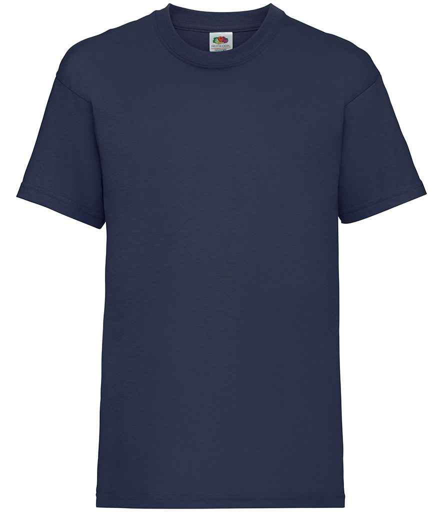 Fruit of the Loom Kids Value T-Shirt | Deep Navy Deep Navy