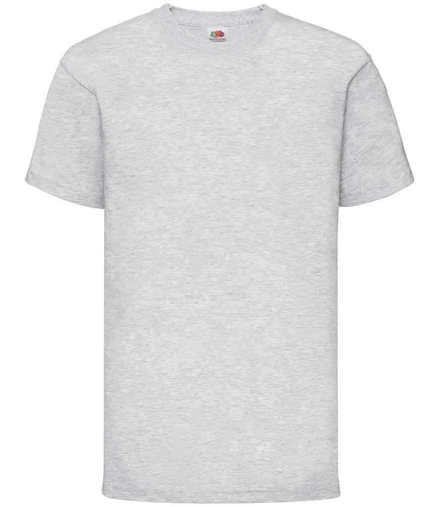 Fruit of the Loom Kids Value T-Shirt | Heather Grey Heather Grey