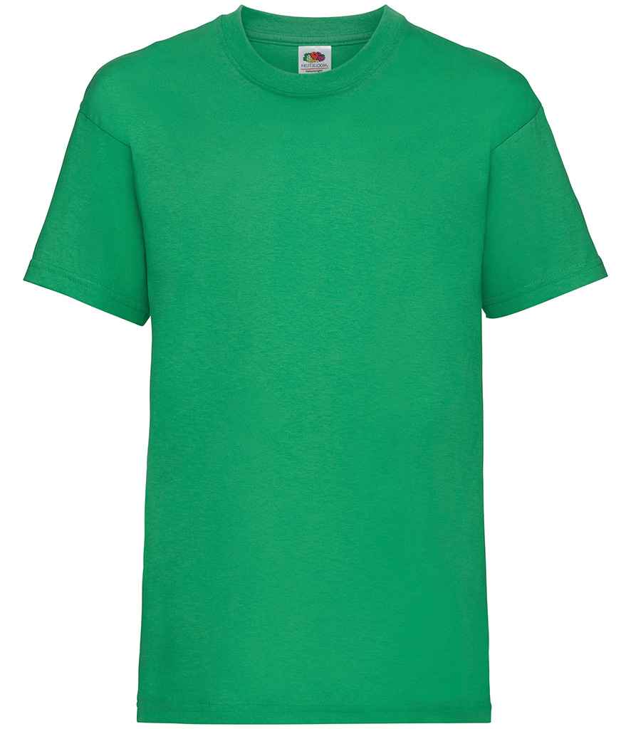 Fruit of the Loom Kids Value T-Shirt | Kelly Green Kelly Green