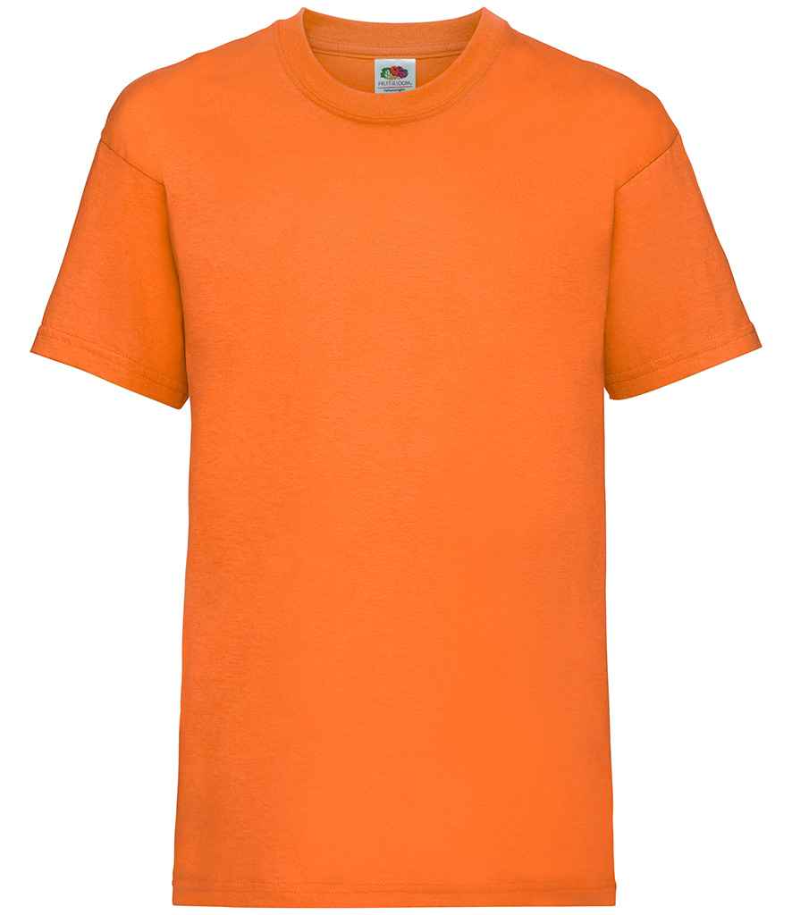 Fruit of the Loom Kids Value T-Shirt | Orange Orange