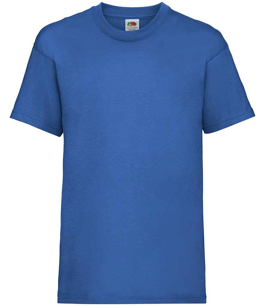 Fruit of the Loom Kids Value T-Shirt | Royal Blue Royal Blue