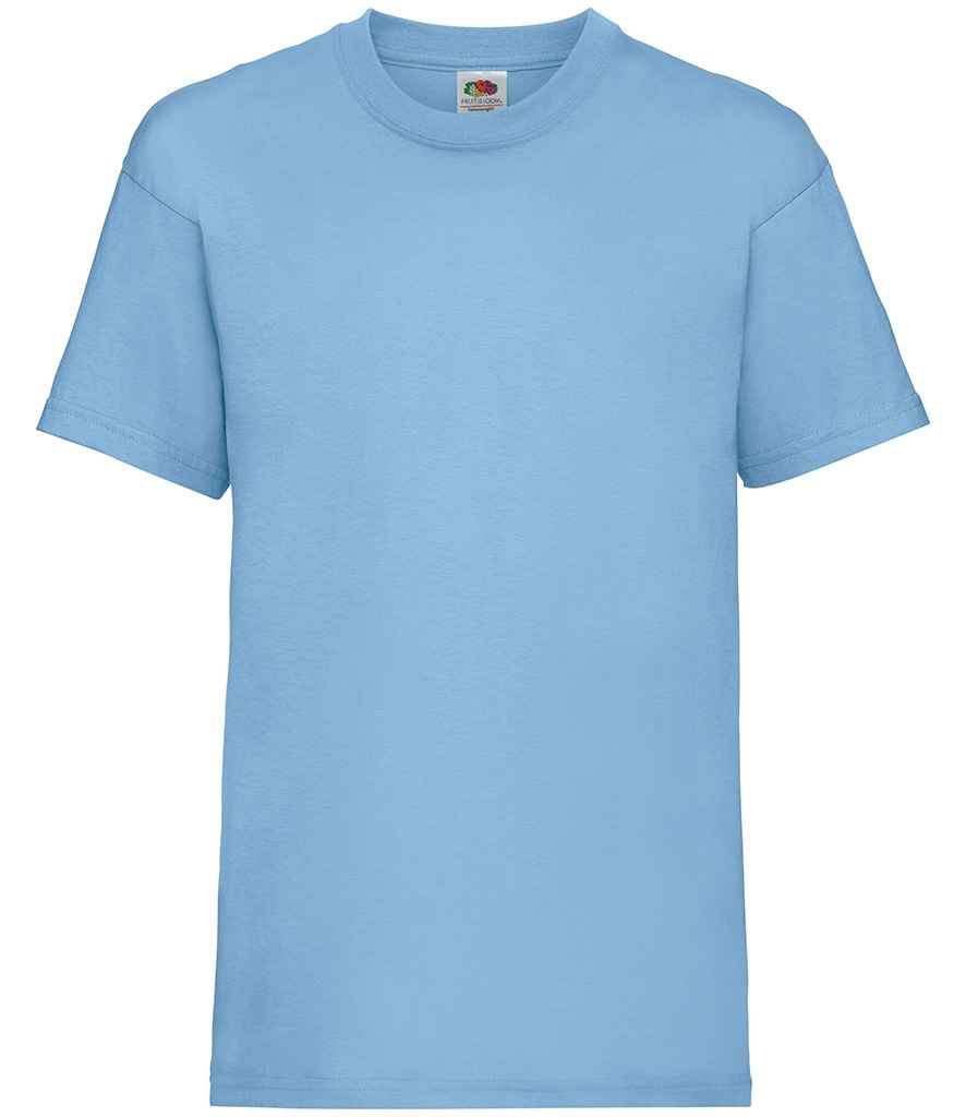 Fruit of the Loom Kids Value T-Shirt | Sky Blue Sky Blue