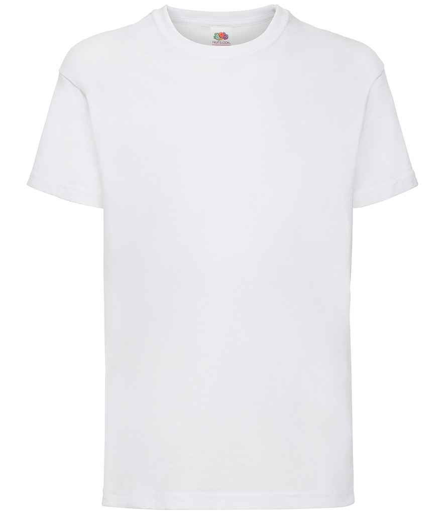 Fruit of the Loom Kids Value T-Shirt | White White