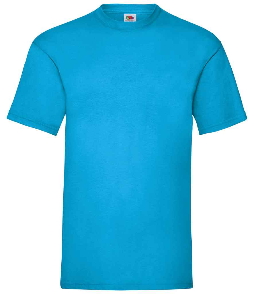 Fruit of the Loom Value T-Shirt | Azure Azure