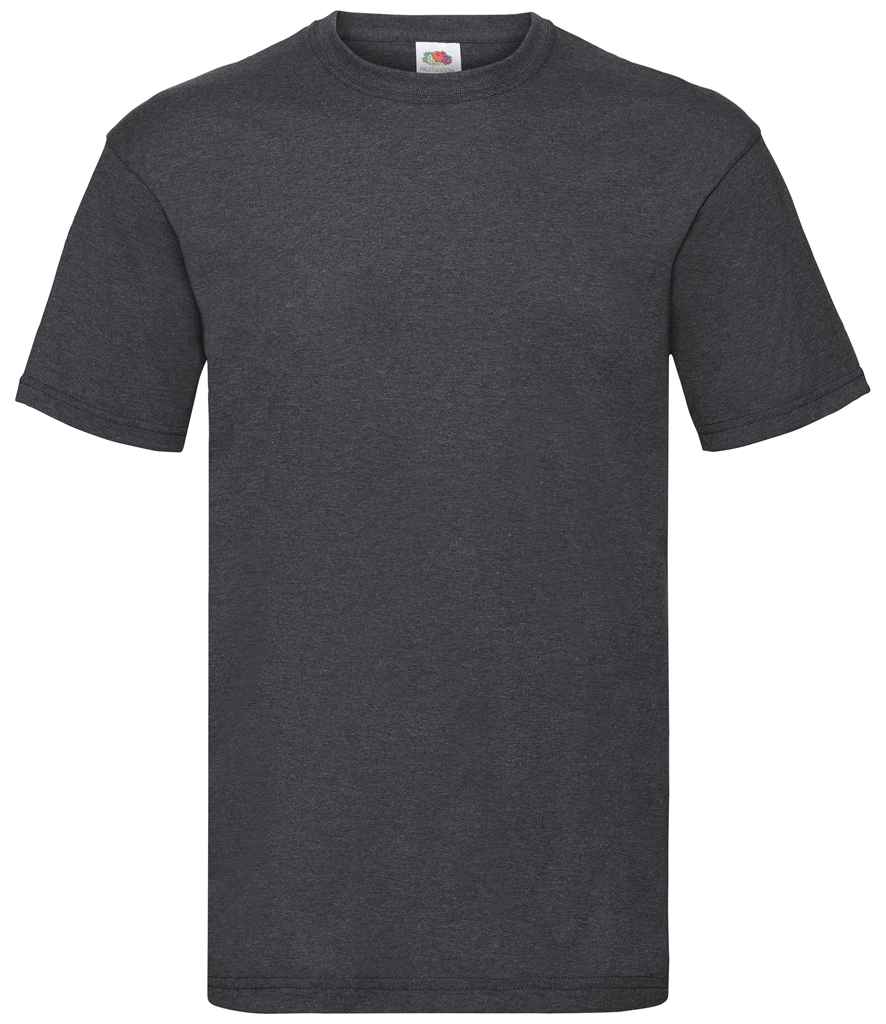 Fruit of the Loom Value T-Shirt | Dark Heather Dark Heather