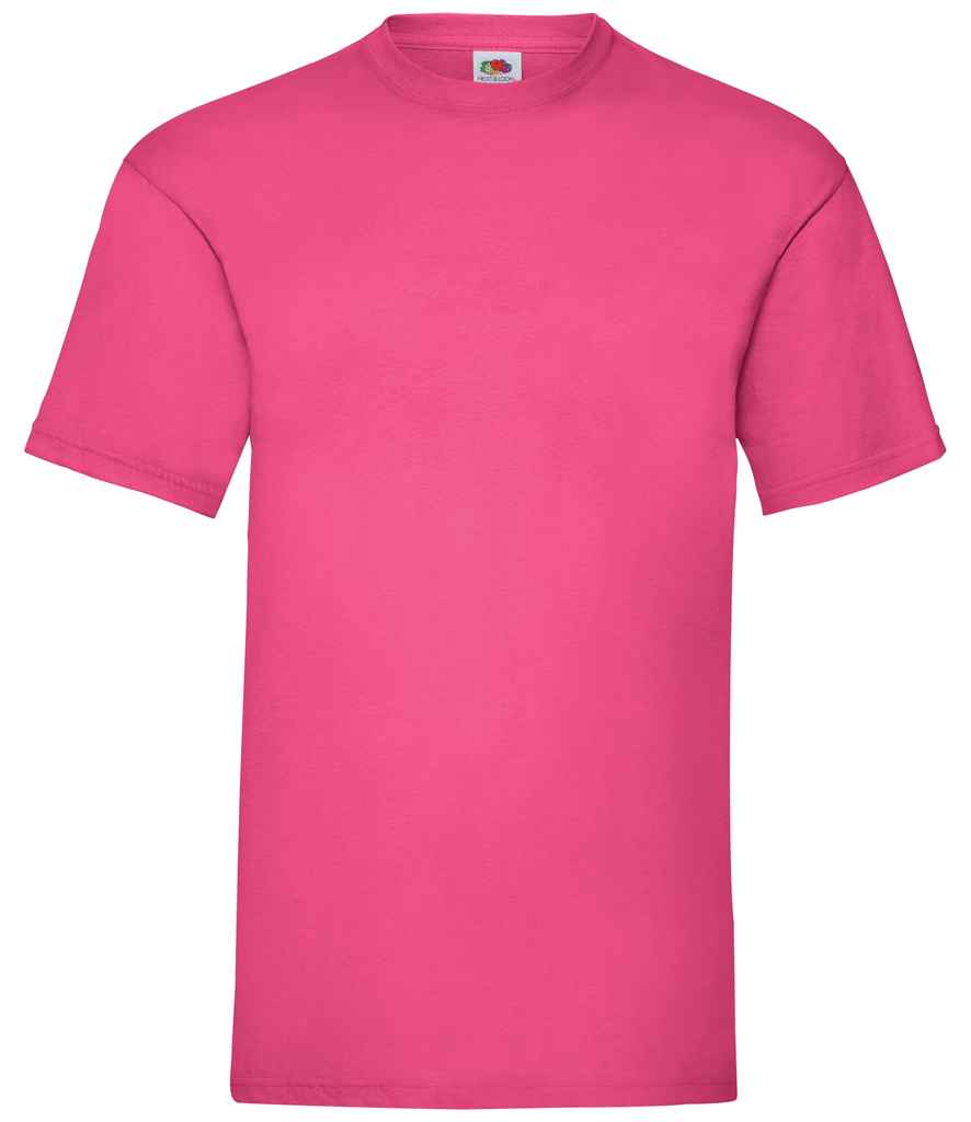 Fruit of the Loom Value T-Shirt | Fuchsia Fuchsia
