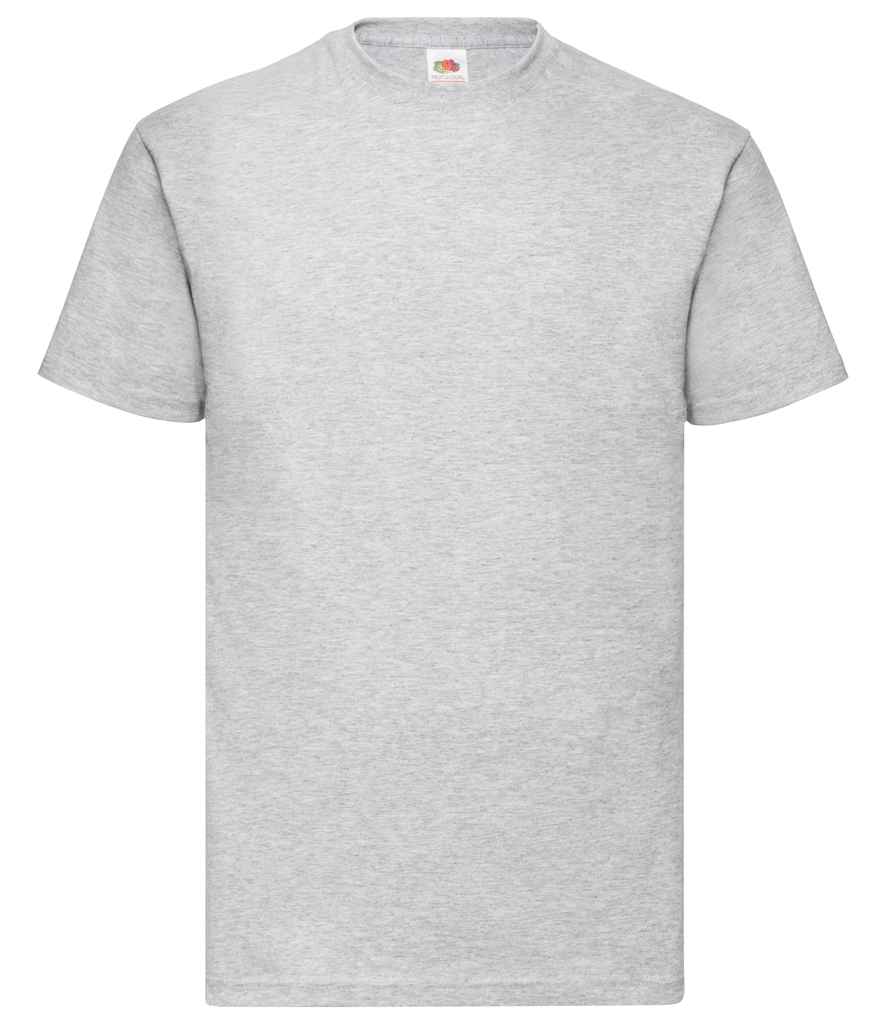 Fruit of the Loom Value T-Shirt | Heather Grey Heather Grey