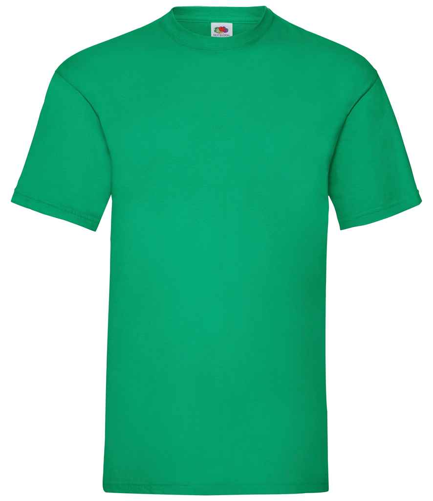 Fruit of the Loom Value T-Shirt | Kelly Green Kelly Green