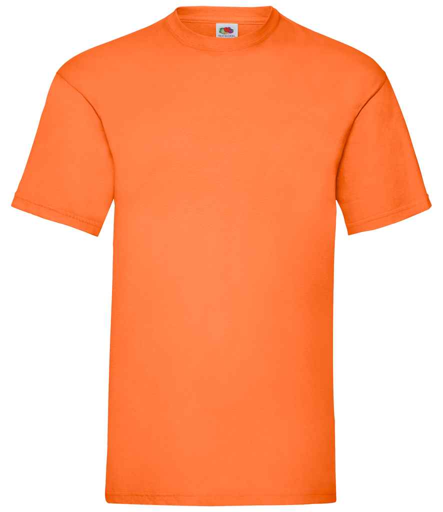 Fruit of the Loom Value T-Shirt | Orange Orange