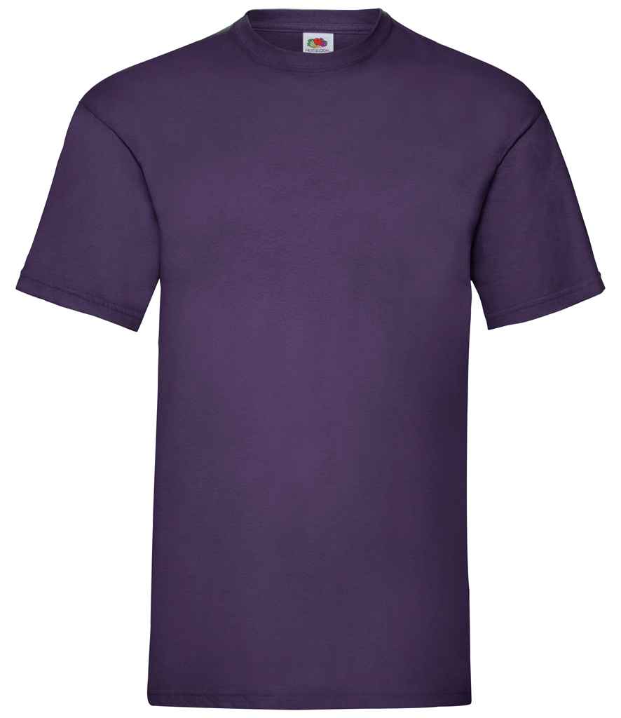 Fruit of the Loom Value T-Shirt | Purple Purple