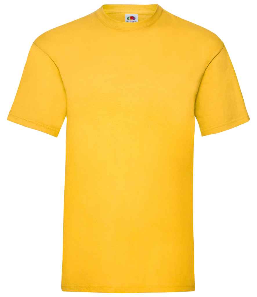 Fruit of the Loom Value T-Shirt | Sunflower Sunflower