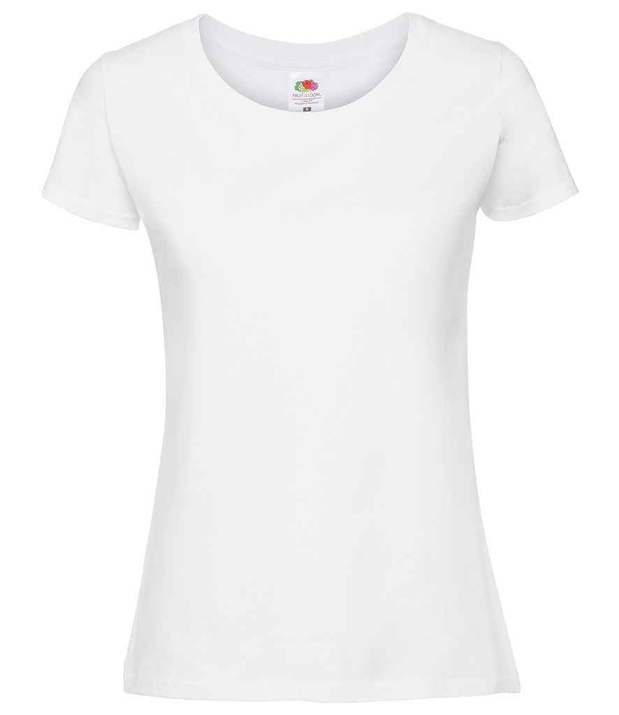 Fruit of the Loom Ladies Iconic 195 T-Shirt | White White