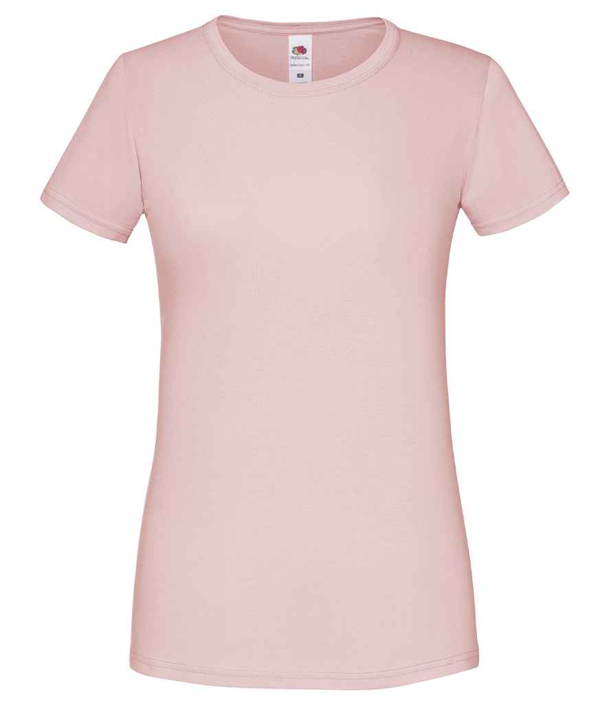 Fruit of the Loom Ladies Iconic 150 T-Shirt | Powder Rose Powder Rose