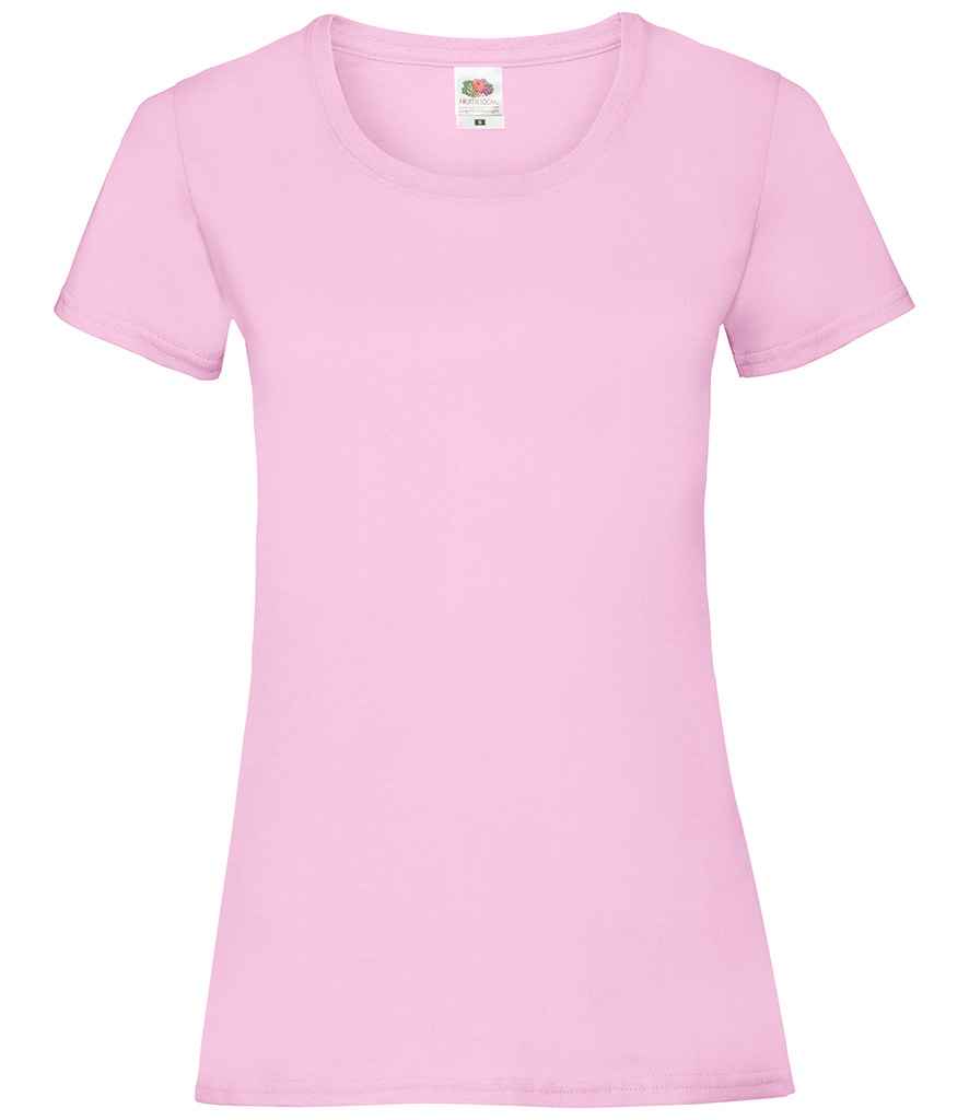 Fruit of the Loom Lady Fit Value T-Shirt | Light Pink Light Pink
