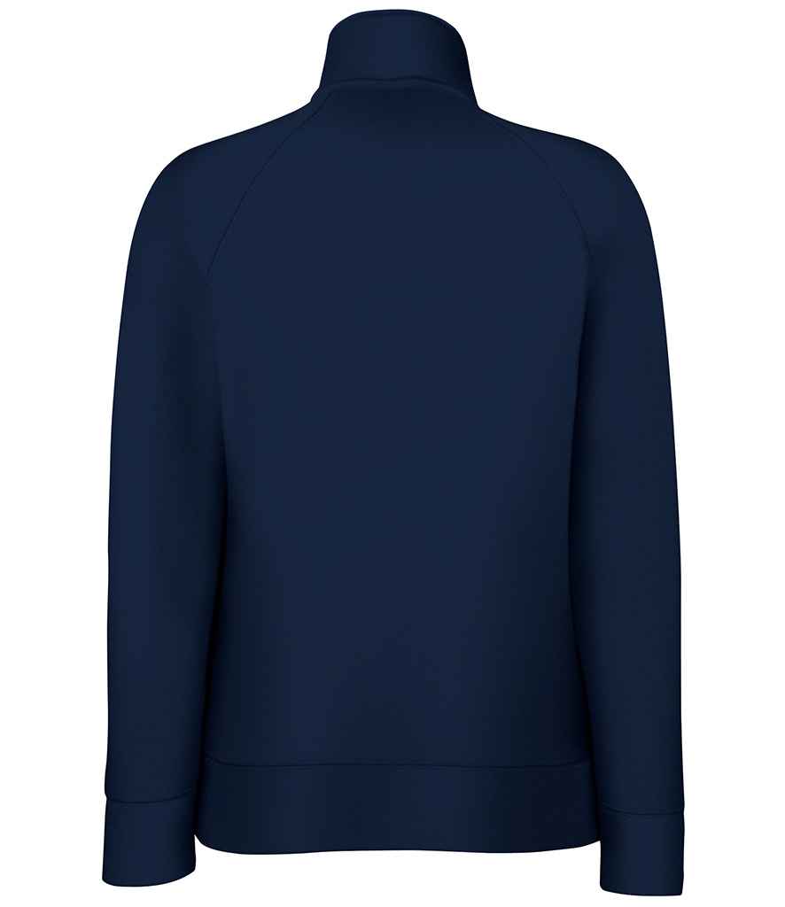 Fruit of the Loom Premium Lady Fit Sweat Jacket | Deep Navy - Lancashire Teamwear
