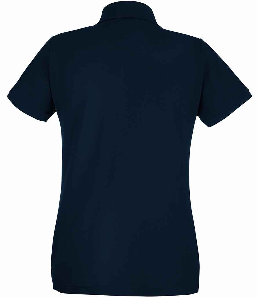 Fruit of the Loom Lady-Fit Premium Cotton Piqué Polo Shirt | Deep Navy - Lancashire Teamwear