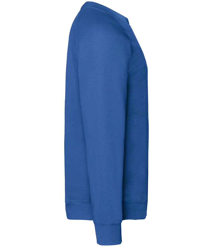 Fruit of the Loom Classic Raglan Sweatshirt | Royal Blue - Lancashire Teamwear