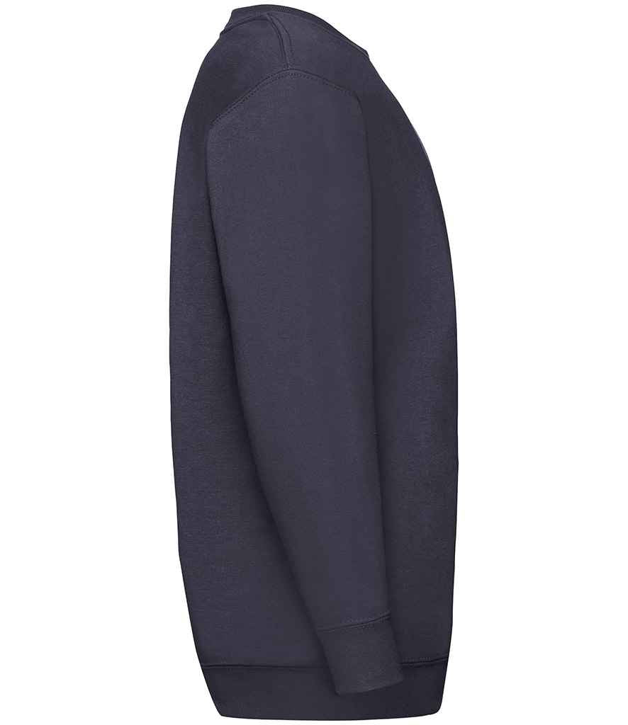 Fruit of the Loom Kids Classic Drop Shoulder Sweatshirt | Deep Navy - Lancashire Teamwear