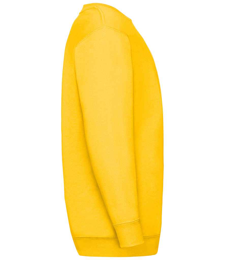 Fruit of the Loom Kids Classic Drop Shoulder Sweatshirt | Sunflower - Lancashire Teamwear