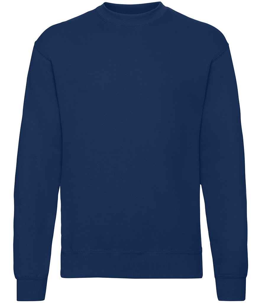 Fruit of the Loom Classic Drop Shoulder Sweatshirt | Navy Navy