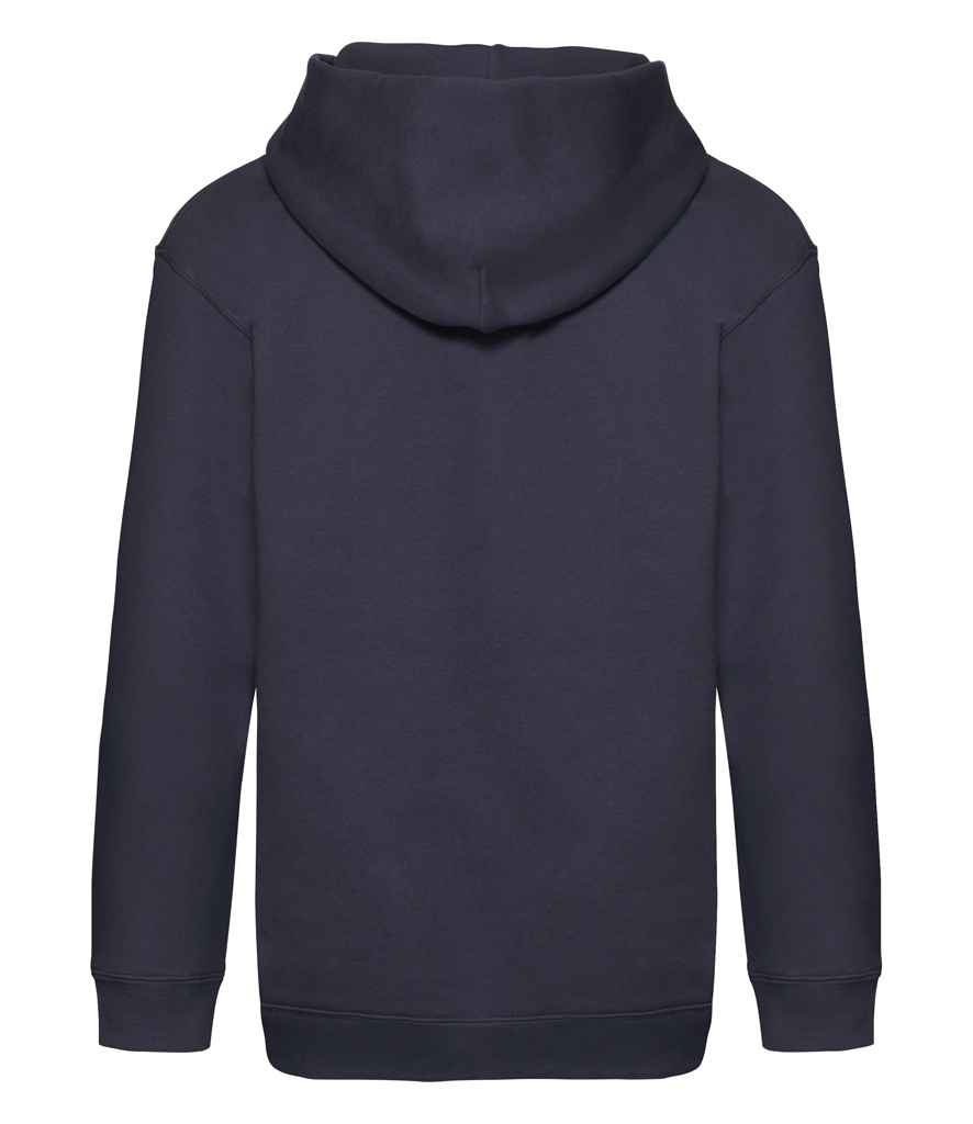 Fruit of the Loom Kids Premium Hooded Sweatshirt | Deep Navy - Lancashire Teamwear