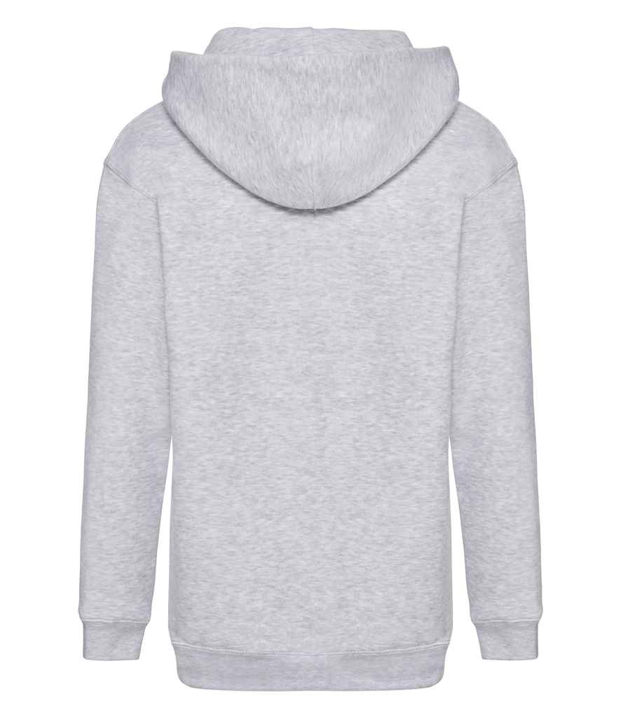 Fruit of the Loom Kids Premium Hooded Sweatshirt | Heather Grey - Lancashire Teamwear