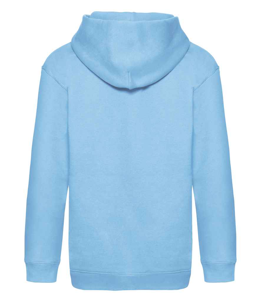 Fruit of the Loom Kids Premium Hooded Sweatshirt | Sky Blue - Lancashire Teamwear