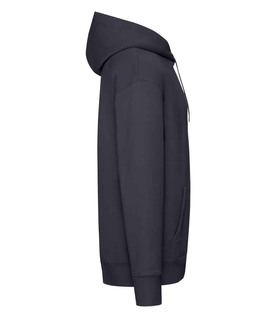 Fruit of the Loom Premium Hooded Sweatshirt | Deep Navy - Lancashire Teamwear