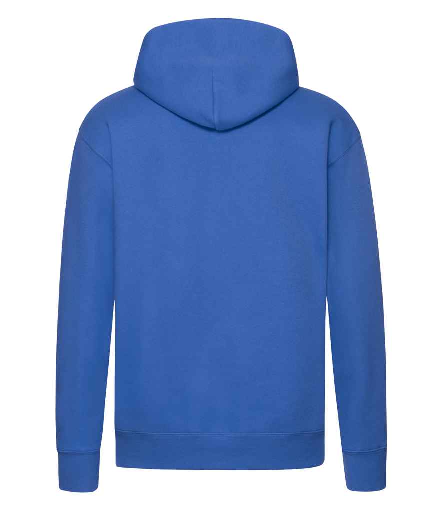 Fruit of the Loom Premium Hooded Sweatshirt | Royal Blue - Lancashire Teamwear