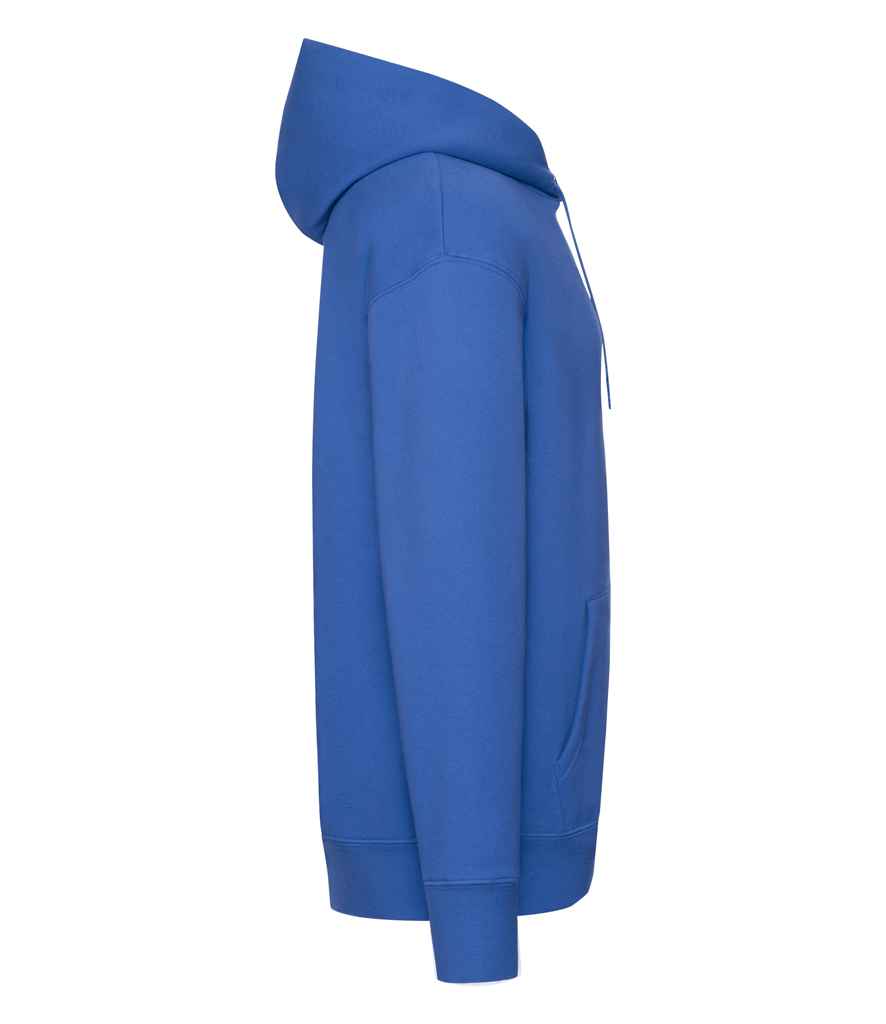 Fruit of the Loom Premium Hooded Sweatshirt | Royal Blue - Lancashire Teamwear