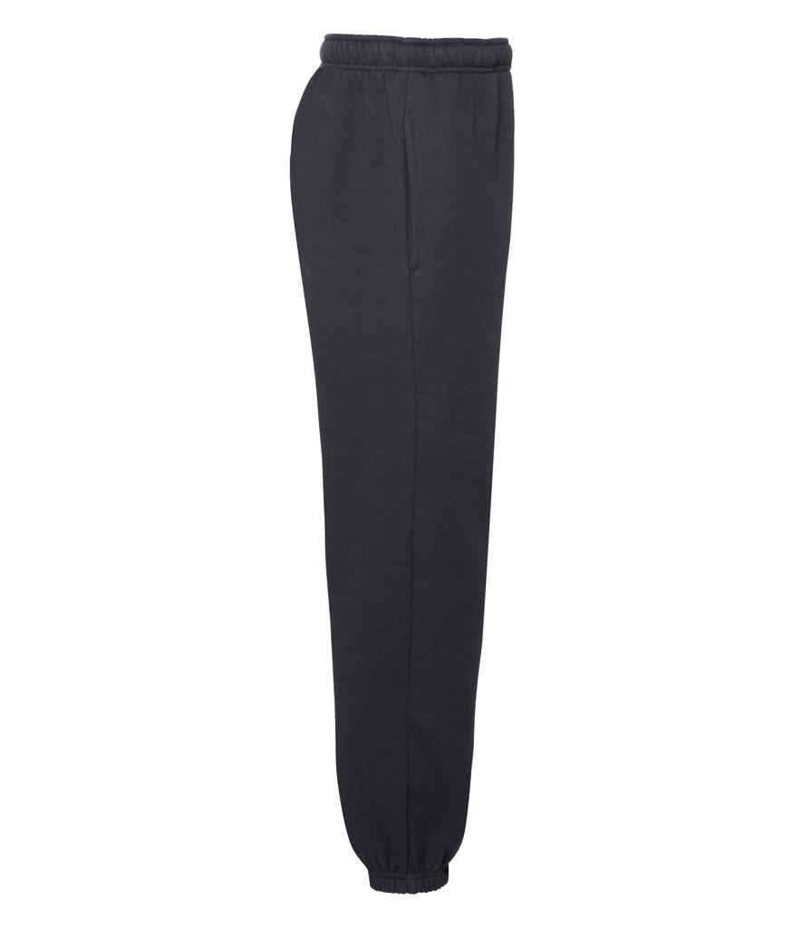 Fruit of the Loom Kids Premium Jog Pants | Deep Navy Trousers - Lancashire Teamwear
