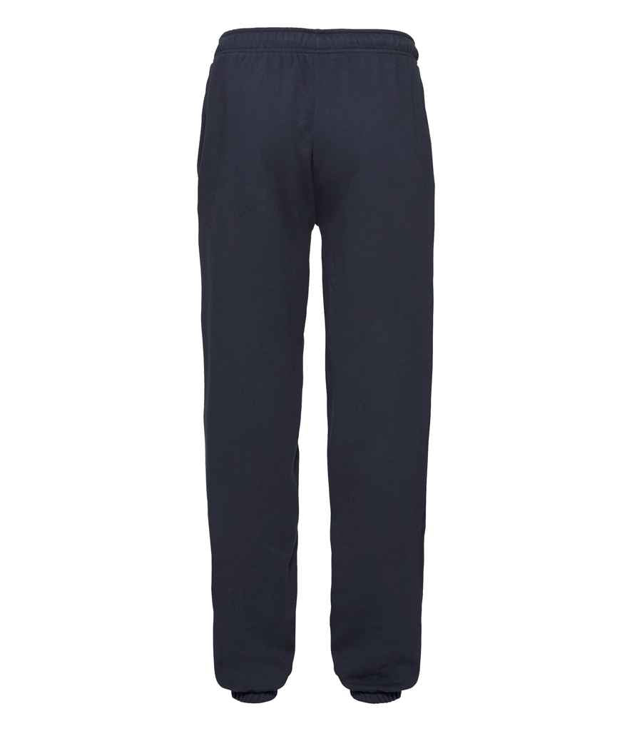 Fruit of the Loom Premium Jog Pants | Deep Navy Trousers - Lancashire Teamwear