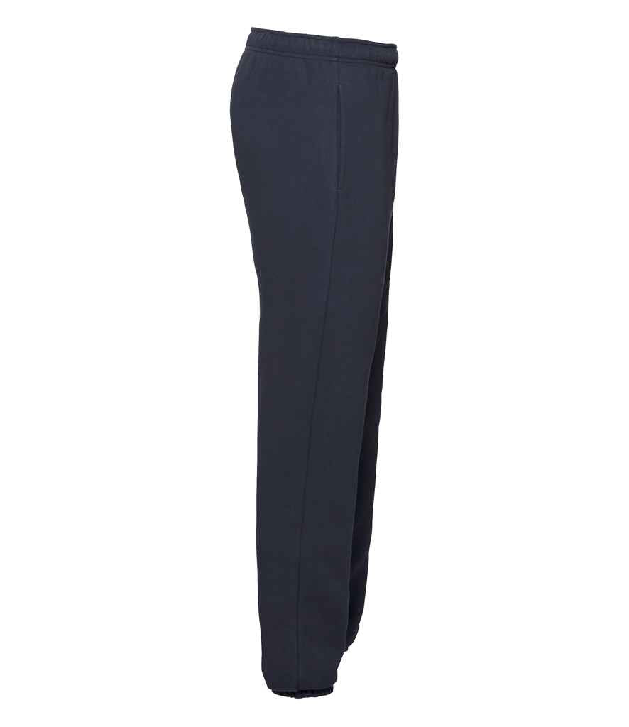 Fruit of the Loom Premium Jog Pants | Deep Navy Trousers - Lancashire Teamwear